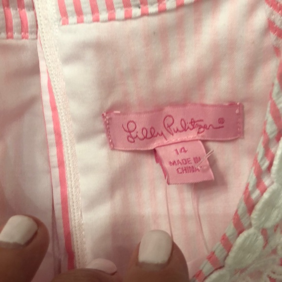 Girls Lilly Pulitzer dress - Picture 5 of 7